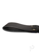Prowler Red Leather Paddle - Small - Black