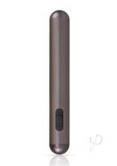 Jimmyjane Chroma Metal Rechargeable Vibrator 5.5in - Grey