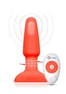 B-vibe Rimming Plug 2 Rechargeable Silicone Anal Plug With...